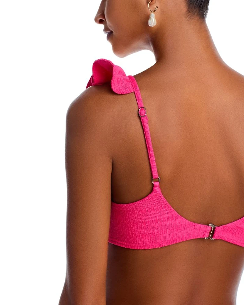 Amari Knot Front Bikini Top