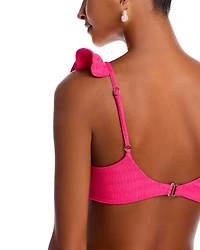 Amari Knot Front Bikini Top
