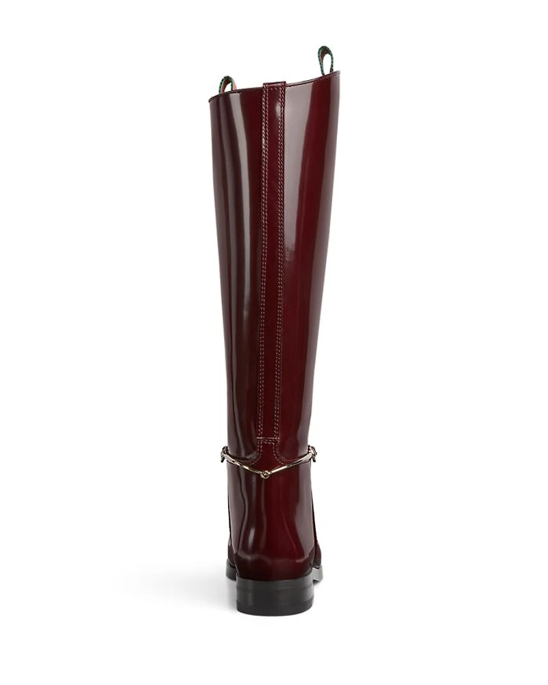 Women's Leather Riding Boots