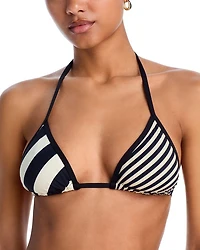 The Iris Triangle Bikini Top
