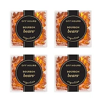 Sugarfina x Off Hours Bourbon Bears, Set of 4