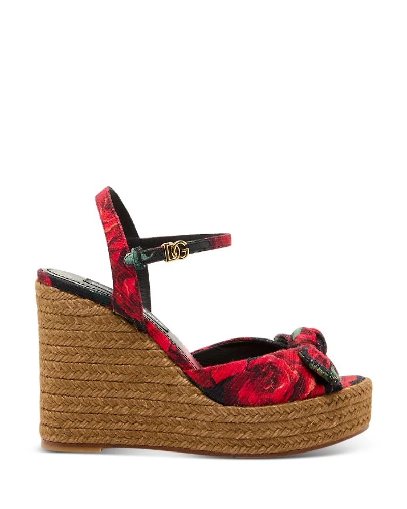 Women's Espadrille Wedge Sandals