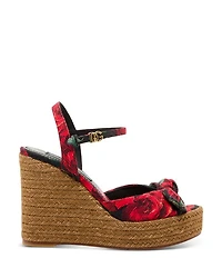 Women's Espadrille Wedge Sandals