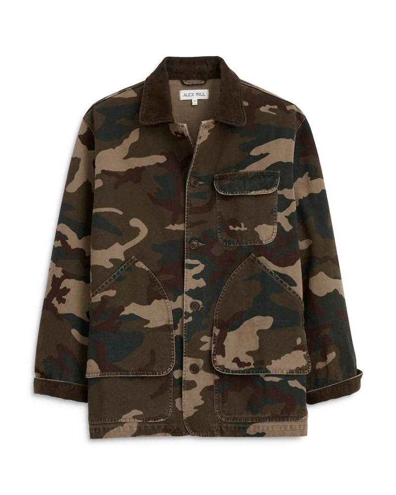 Frontier Camo Jacket