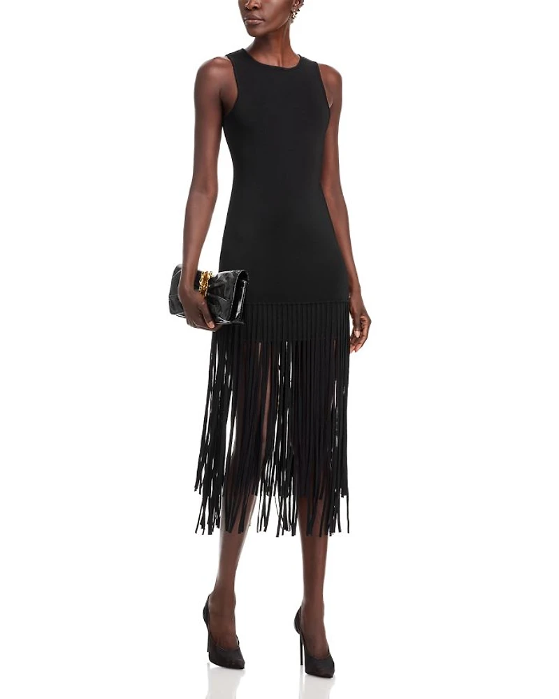 Margaux Fringe Skirt Dress