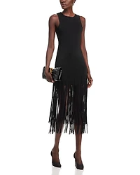 Margaux Fringe Skirt Dress
