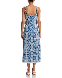 Stella Embroidered Dress