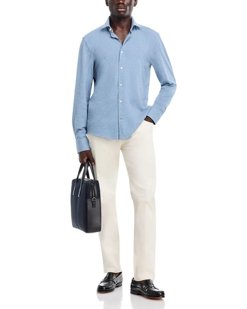 Casual Button Down Shirt