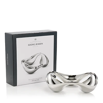 Georg Jensen Cobra Triple Snack Bowl