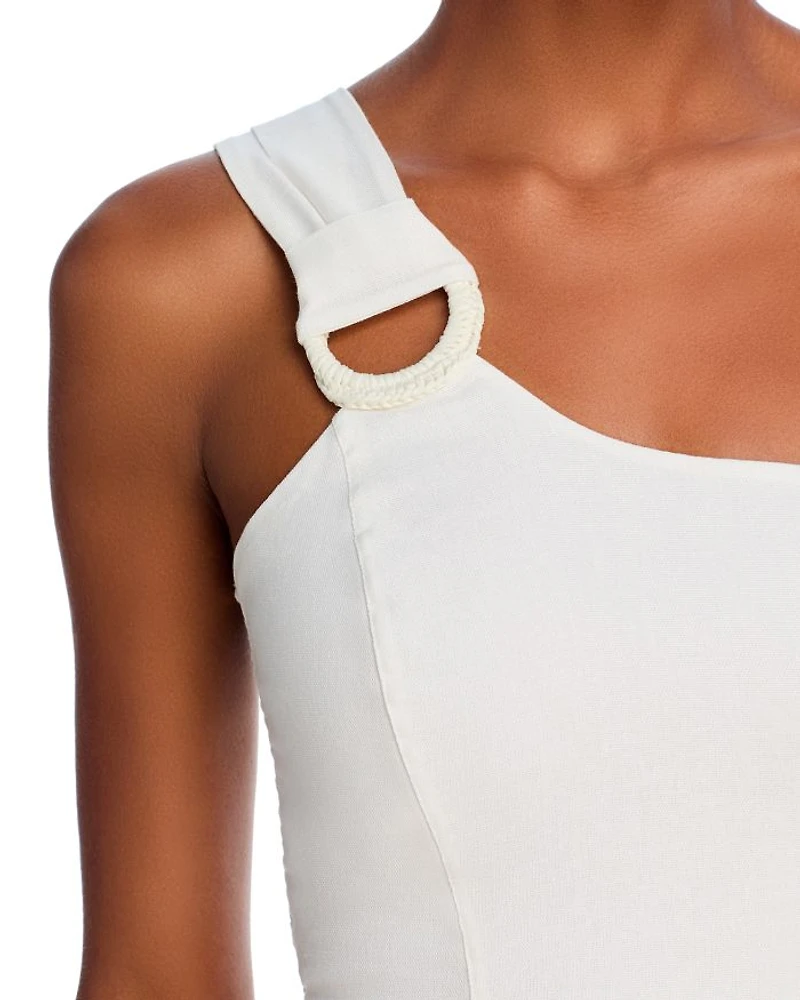 Penelope One Shoulder Top