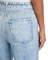 Miramar Shea High Rise Relaxed Cotton Terry Sweatpant Jeans Riverly
