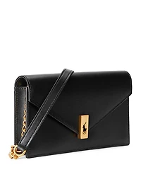 Polo ID Leather Chain Wallet & Bag