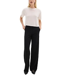 Lightweight Wool Boxy Tee