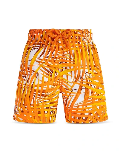 Vilebrequin Boys' Jirise Printed 4 Swim Shorts - Little Kid