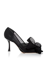 Women's Staz 90 Mesh Bow Pumps