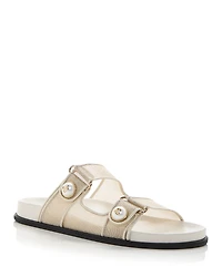 Jimmy Choo Women's Fayence Slide Sandals