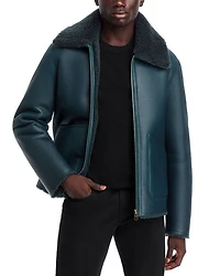 Fringed Leather Jacket