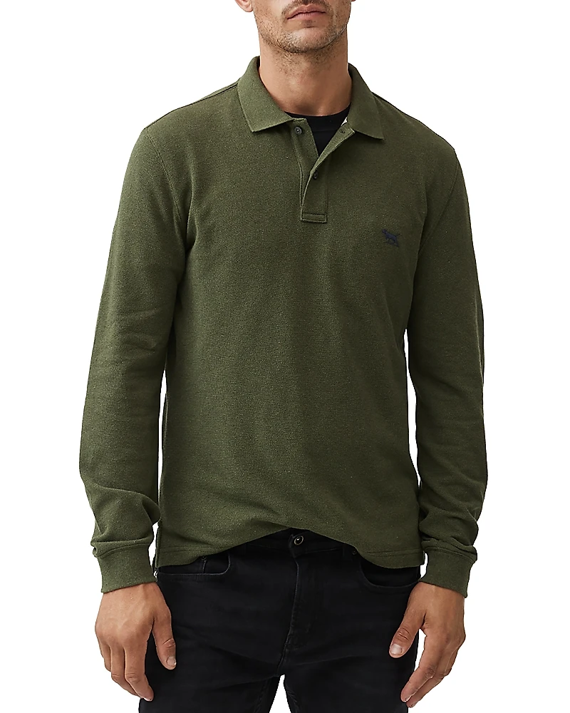 Rodd & Gunn Long Sleeve Sports Fit Polo