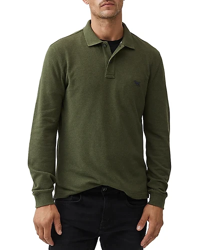 Rodd & Gunn Long Sleeve Sports Fit Polo