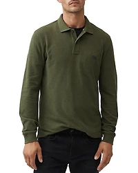 Rodd & Gunn Long Sleeve Sports Fit Polo