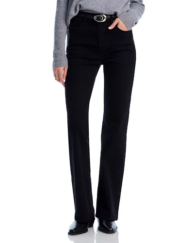 The Arrow High Rise Straight Leg Jeans Smokescreen
