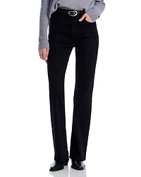 The Arrow High Rise Straight Leg Jeans Smokescreen