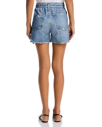 Miramar Walking Cotton Terry Sweatpant Jean Shorts