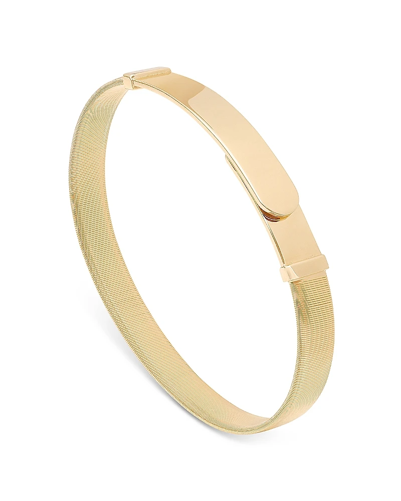 Marco Bicego 18K Yellow Gold Masai Coil Large Bangle Bracelet