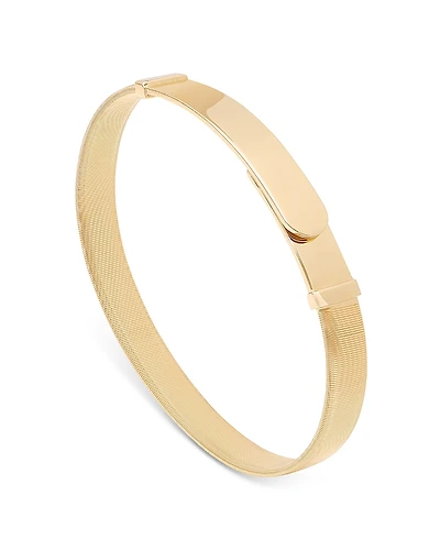 Marco Bicego 18K Yellow Gold Masai Coil Large Bangle Bracelet