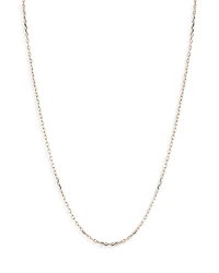 Walters Faith 18K Rose Gold Fine Cable Link Chain Necklace, 16