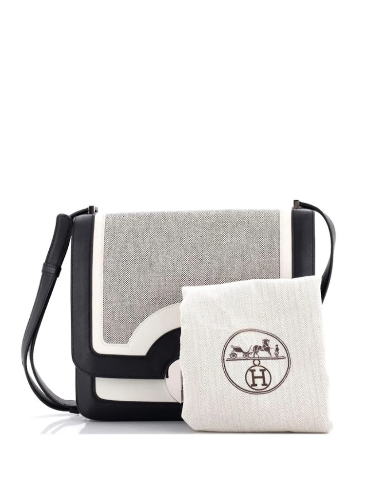 26 2002 Shoulder Bag Toile and Swift