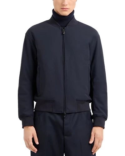 Tech Stretch Blouson Bomber Jacket