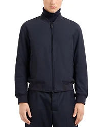 Tech Stretch Blouson Bomber Jacket