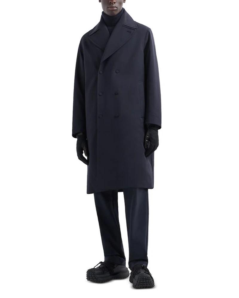 Double Breasted Trench Coat