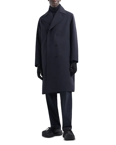 Double Breasted Trench Coat