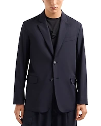 Emporio Armani Notch Lapel Blazer
