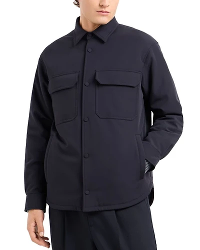Padded Shirt Jacket