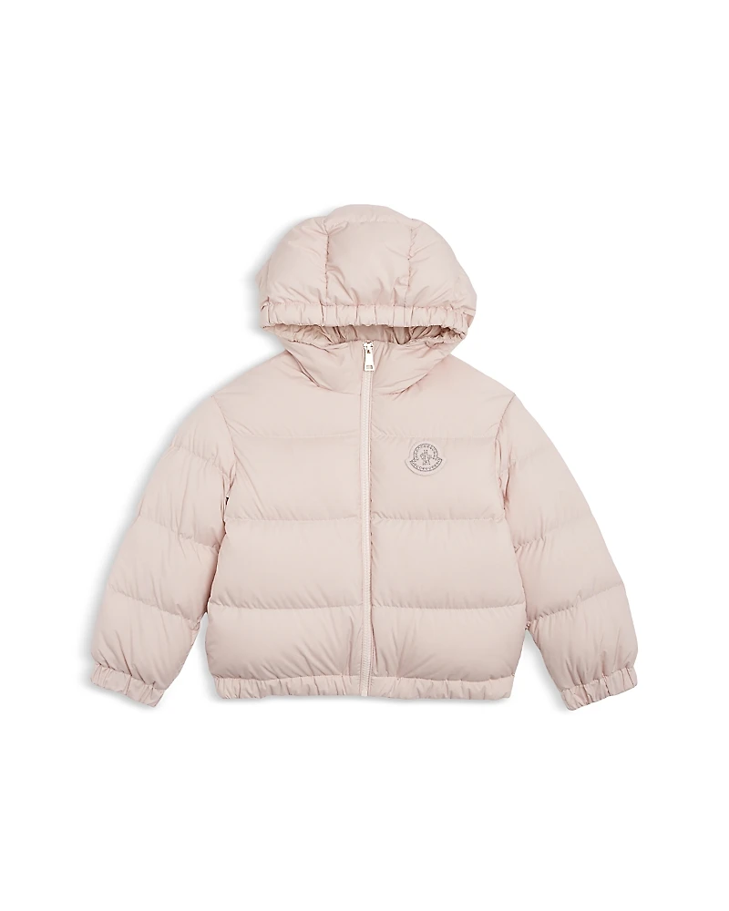 Moncler Girls' Claritia Down Puffer Jacket - Little Kid