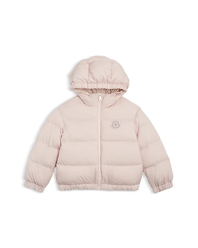 Moncler Girls' Claritia Down Puffer Jacket - Little Kid