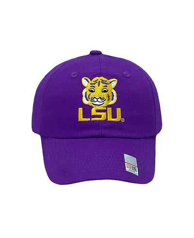 Bits & Bows Unisex Officially Licensed Lsu Baseball Hat - Baby, Little Kid, Big Kid