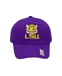 Bits & Bows Unisex Officially Licensed Lsu Baseball Hat - Baby, Little Kid, Big Kid