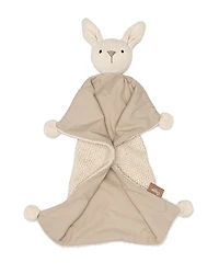 Crane Baby Avery Baby Ollie The Bunny Lovey Blanket - Ages 0-3
