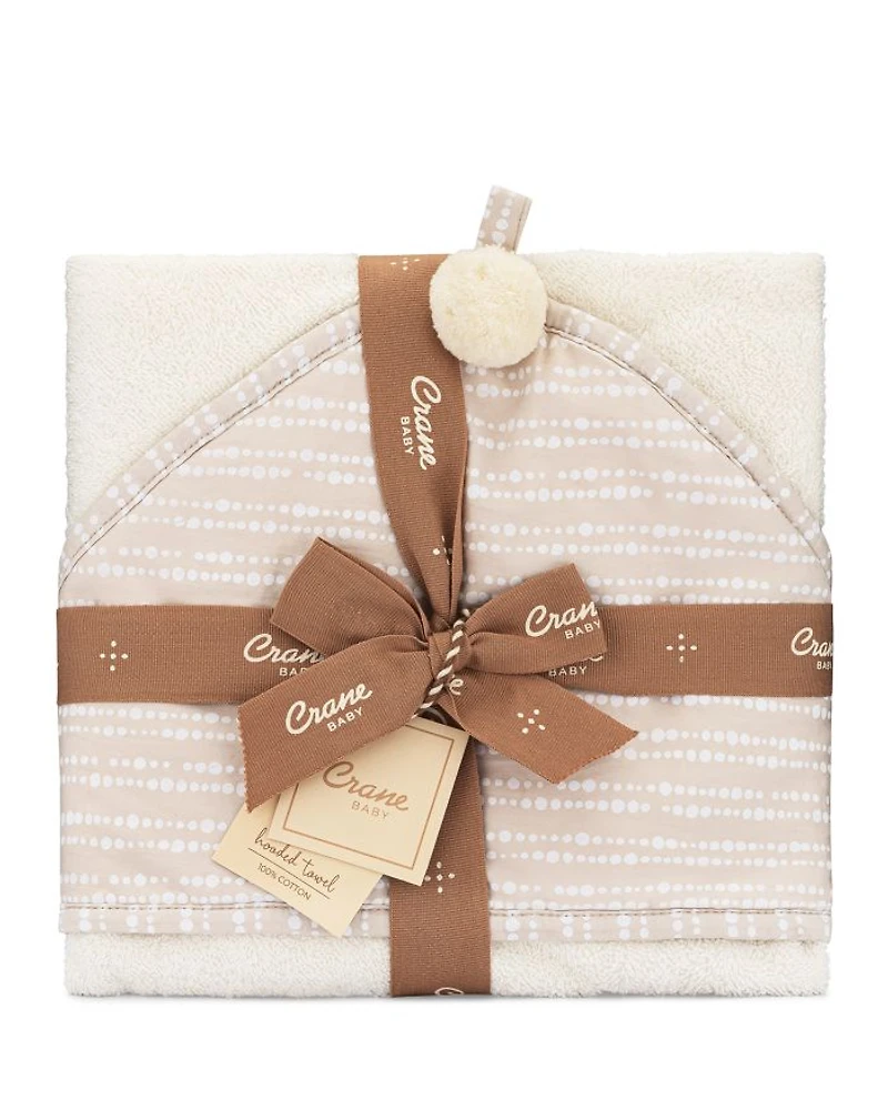 Cove Baby Dot Hooded Towel - Ages 0-3