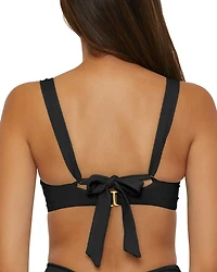 Color Code Multi Way Underwire Bikini Bra Top