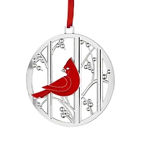 Nambe Cardinal Ornament