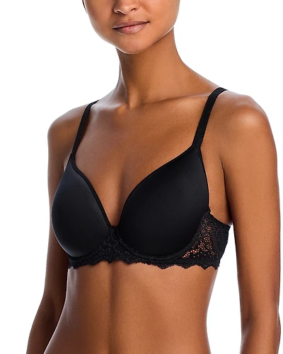 Simone Perele Caresse 3D Plunge Lace Underwire Bra