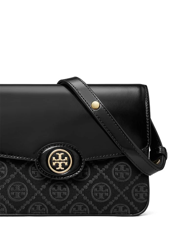Robinson T Monogram Shoulder Bag