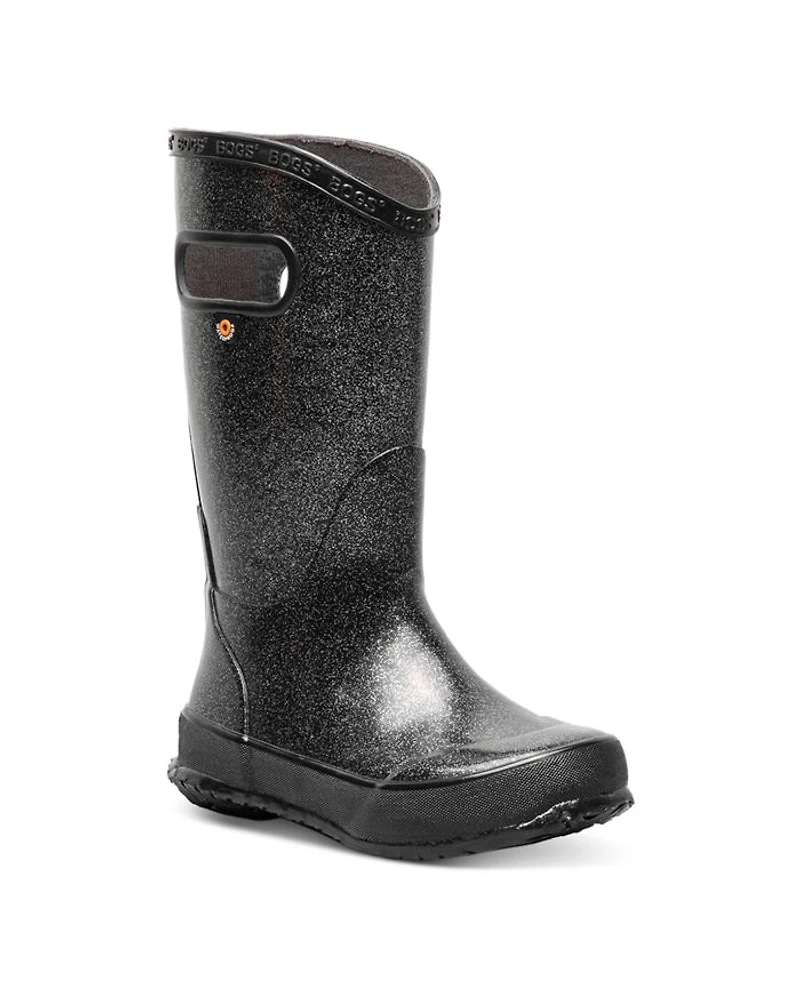 Unisex Glitter Rain Boots - Toddler