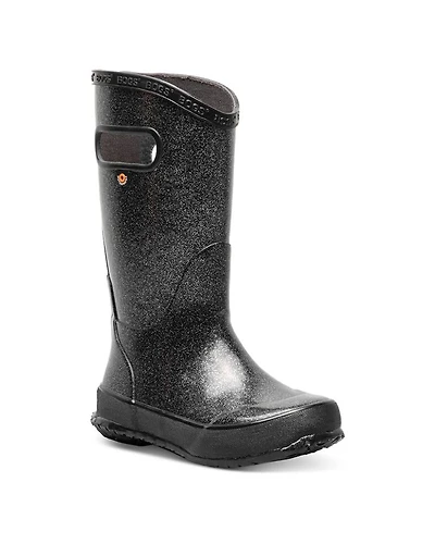 Unisex Glitter Rain Boots - Toddler