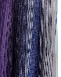 Flared Shimmer Knit Maxi Skirt